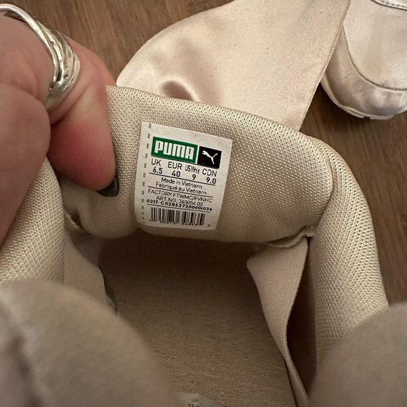 PUMA X FENTY BOW SHOES - Picture 3 of 5